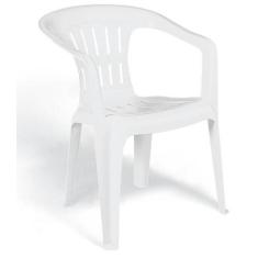 Cadeira Plastica Branca Atalaia 92210/010 Tramontina