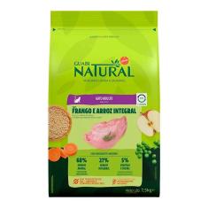 Ração Guabi Natural Gatos Adultos Frango e Arroz Integral 7,5kg
