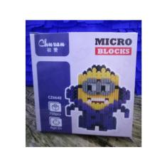 Blocos de construção Mini blocos 3D Lego Armable Figure Minions