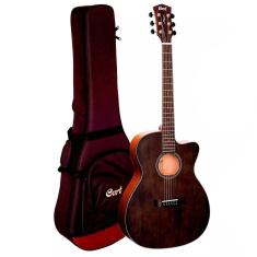 Violão Elétrico Aço 6 Cordas Cort Core-oc Sp Optb