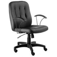 Poltrona Diretor  Base Giratória Linha Paris - Design Office