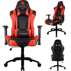 Cadeira Gamer Escritório de Alto Conforto Com Almofadas Ergonômicas e 