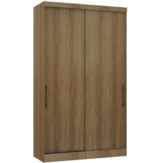 Guarda Roupa Modulado 134,50cm - 2 Portas De Correr - LUCIANE MÓVEIS