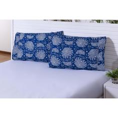 Jogo Lençol 3 Peças Cama Viúva Percal 180 Fios - MIGUEL ENXOVAIS