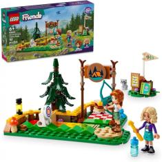 Campo De Arco E Flecha Do Acampamento Aventuras - Lego 42622