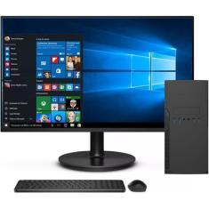 Computador Completo Intel Core i7 16GB SSD 1TB Monitor LED 24" Windows