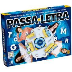 Jogo Passa Letra