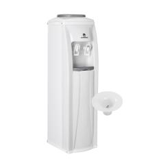 Bebedouro Coluna Refrigerado Preto com Furador Karina