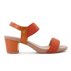 Sandália Usaflex Com Elástico-Feminino