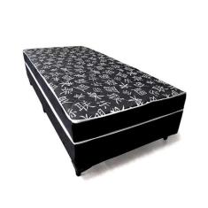 Cama Box Solteiro Conjugada 88 x 188 x 40 cm - FÁBRICA DE TUDO