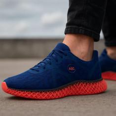 Tênis Esportivo Ascension Ghost 3 Confortável Respirável Casual Mascul