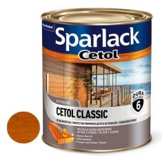 Verniz Acetinado Sparlack Cetol Imbuia 900ml - Coral