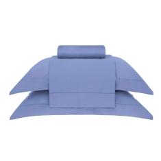 Jogo Cama King Buddemeyer 300 Fios Bud Vision New Colors 2 Azul 081