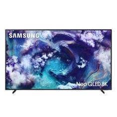 Smart TV 75" 8K Samsung Neo QLEDQN75QN900FGXZD 120Hz Processador NQ8 AI Gen2 Preta Titan