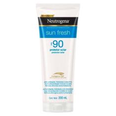 Protetor Solar Neutrogena Sun Fresh FPS 90, 200ml