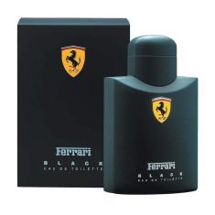 Perfume Ferrari Black Masculino Eau De Toilette 125ml