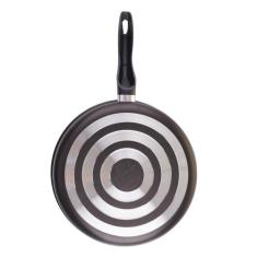 Frigideira Reta 24cm Antiaderente Marcolar Prestige Preto