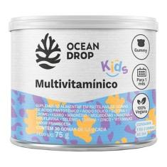 Gummy Multivitamínico Kids 30 Gomas 75g Ocean Drop-Unissex