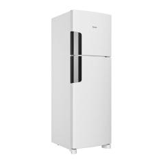 Geladeira Consul Duplex Frost Free Inverter 377L com Prateleiras Ajustáveis Freezer 96L CRM44MB Branco 220V