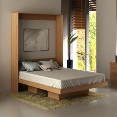 Cama Articulável de Casal CM8016 Tecnomobili Marrom