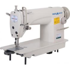 Máquina de Costura Reta Industrial Leve c/ Motor Convencional MK-8700 - Mega Mak