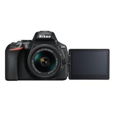 NIKON | Camera D5600 DSLR DX com Lente 18-55 mm