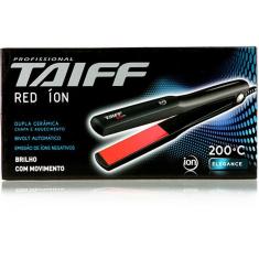 Prancha de Cabelo Taiff Red Ion