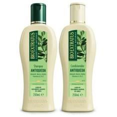 Kit Jaborandi Antiqueda Shampoo + Condicionador 250ml - Bio Extratus