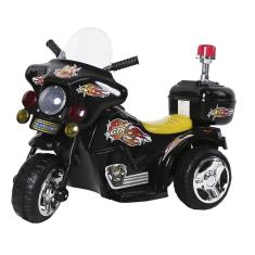 Mini Moto Elétrica Infantil com Farol BW-006PR Preto