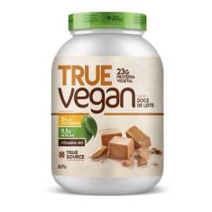 True Vegan Doce De Leite 837G - True Source