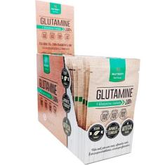 Glutamina Isolada L Glutamine Pó Com 30 Sachês 5G - Nutrify