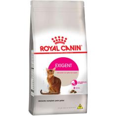 Ração Royal Canin Exigent para Gatos Adultos com Paladar Exigente - 4 Kg
