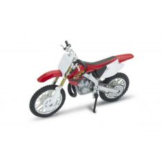 Brinquedo Miniatura Moto Honda Escala 1:18 - Dm Toys 6518