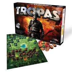 Jogo De Mesa Tropas Tabuleiro Exército Batalha De Guerra