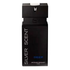 Jacques Bogart Silver Scent Deep Eau De Toilette - Perfume Masculino 100ml