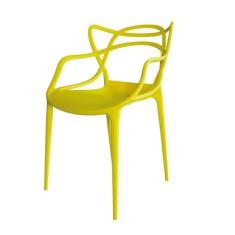 Cadeira Decorativa Amsterdam Amarelo - Facthus