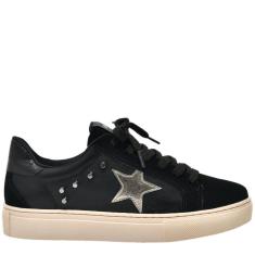 Tênis Feminino Casual Dia a Dia FlatForm Via Marte 082-009