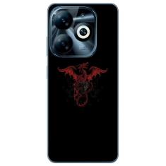 Capa Adesivo Skin255 Verso Para Infinix Smart 8 (2023)