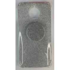 Capa Capinha para motolora moto g5s plus Tela 5.5 Xt1802 Glitter Brilh