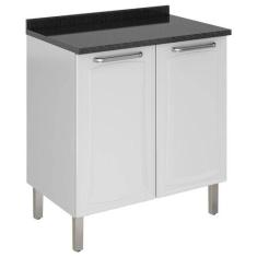 Balcão Cozinha Itatiaia Tarsila 2 Portas Branco IG2A-80