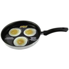 Frigideira 3 Ovos Teflon Interno 1,5 Lts - Dms Shop
