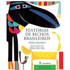 Livro - Histórias de bichos brasileiros