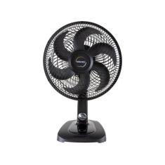 Ventilador de Mesa Mallory Turbo Compact 30cm - 6 Pás 3 Velocidades Pr