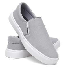Tênis Iate Slip on Calce Fácil Casual Hype Shoes Esporte Fino Unissex,