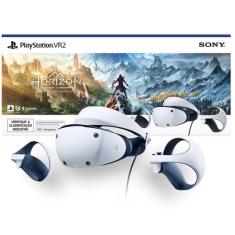 PlayStation VR2 Sense + Jogo Horizon Call of The Mountain para PS5 Rea