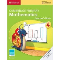 Livro - Cambridge Primary Mathematics Stage 4 - Leaners Book, 1, 22 x 