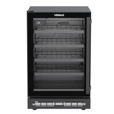 Champanheira de Embutir Venax 24 Garrafas Preto Porta Invertida