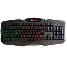 Teclado gamer knup kp 2041 backlight laser