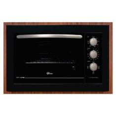 Forno Eletrico Fischer Fit Line Embutir 48L PRETO 220V, 220V