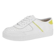 Tenis Moleca Com Contraste Coloridos - 5712.320.14187-Feminino